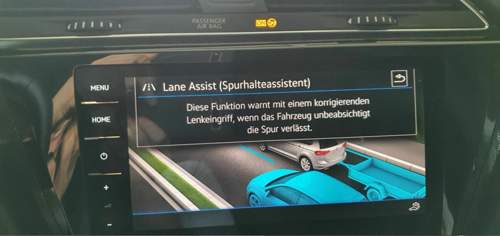 Info Lane Assist