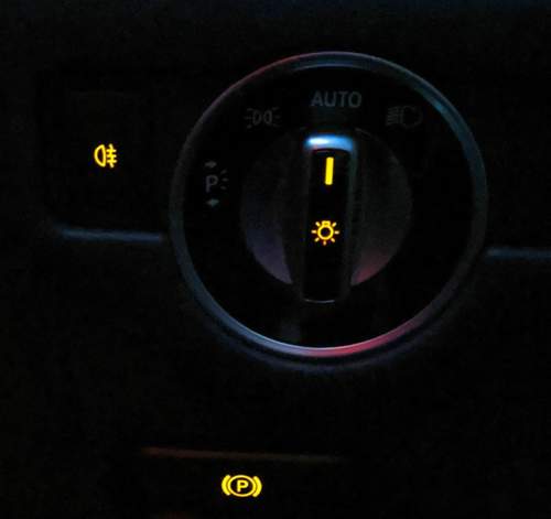 Lichtschalter AUTO