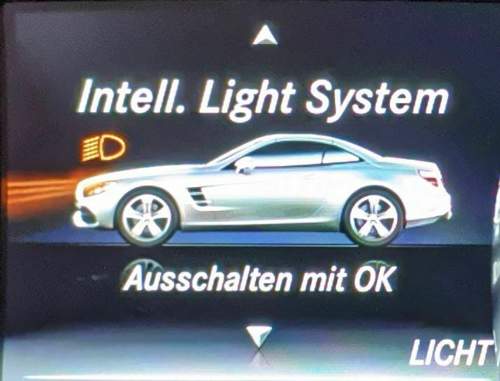 ILS eingeschaltet