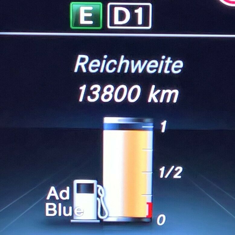 AdBlue - Verbrauch im W213 um 50% höher als beim Vorgänger?