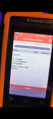 Fehler behoben