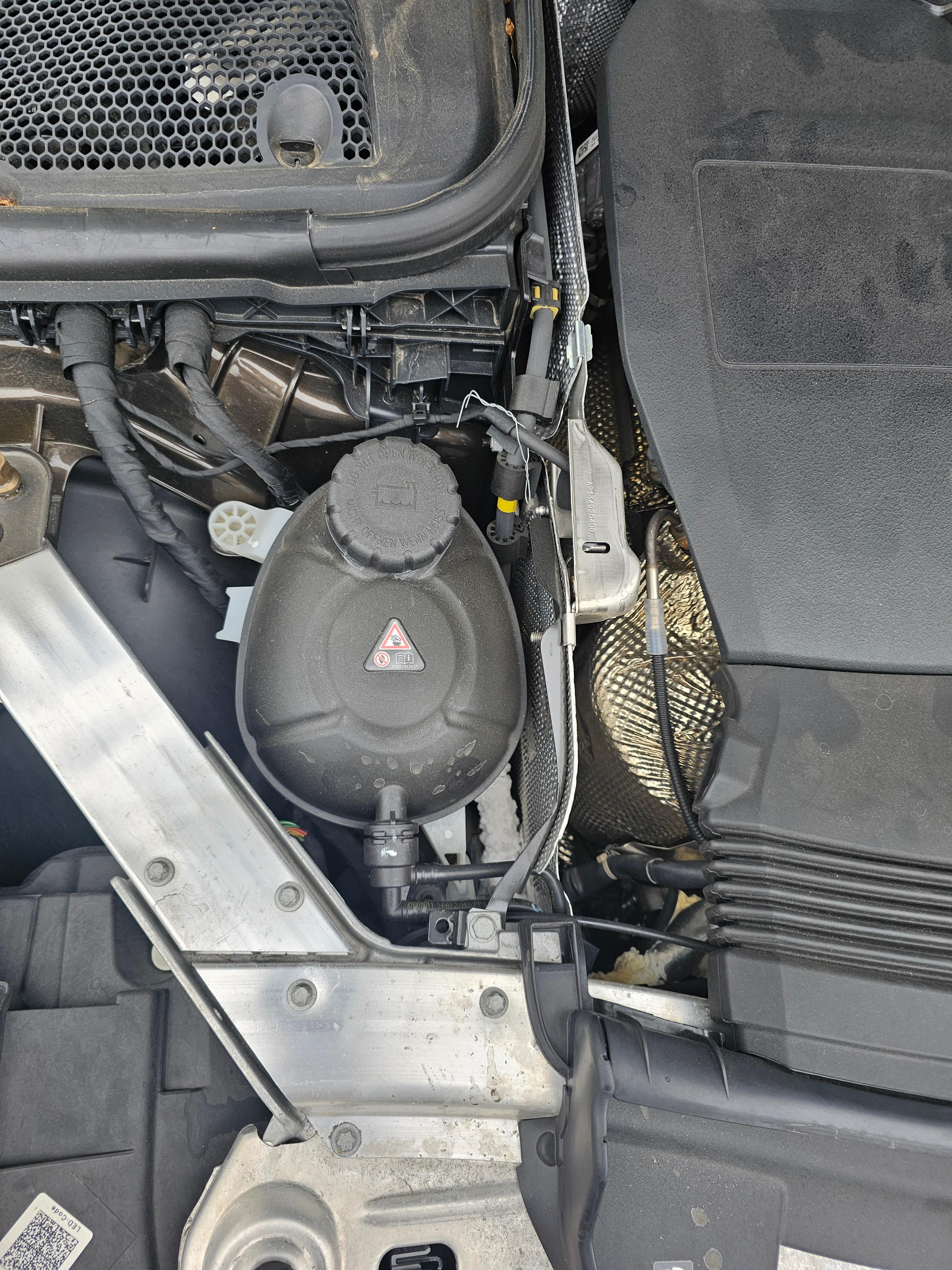 AdBlue Leitung Leck