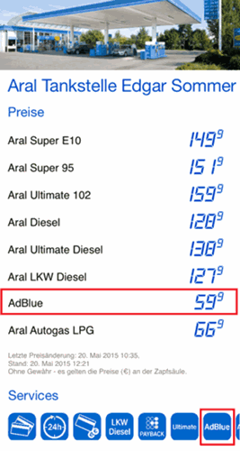 Aral-AdBlue
