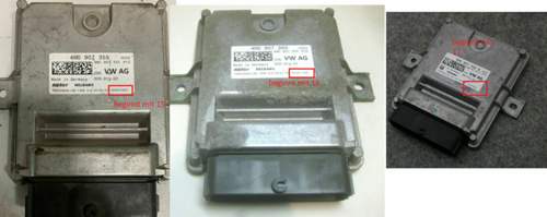 AdBlue-Steuergerät 4M0907355