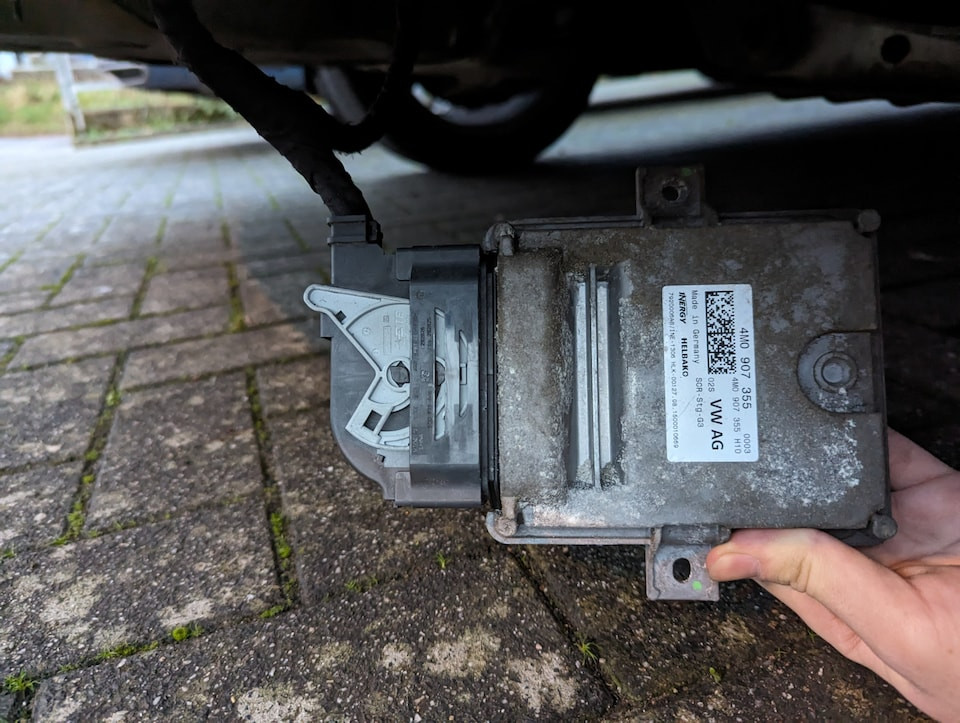 Adblue Störung, kein Motorstart in 1000km