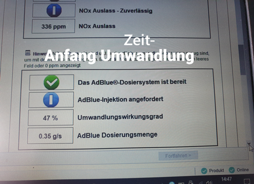 Nox-umwandlung