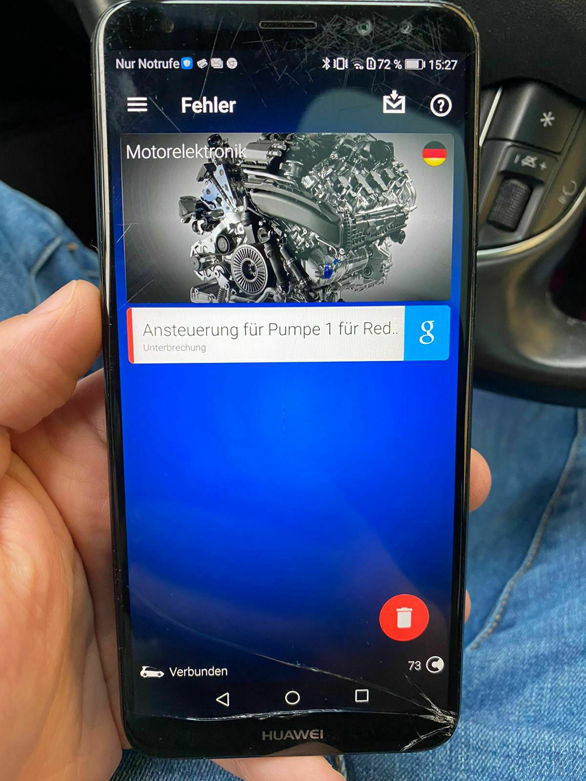 AdBlue Systemstörung - Kein Motorstart in 1000 km