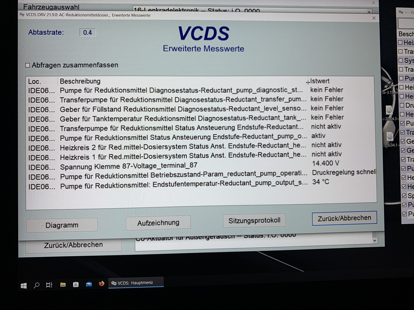 AdBlue Systemstörung - Kein Motorstart in 1000 km