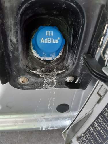Adblue vito