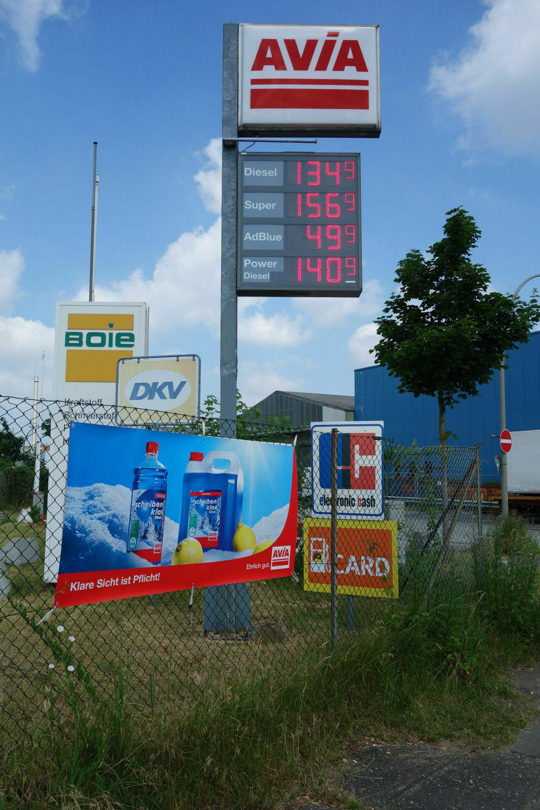 AdBlue tanken - möglich an der Zapfsäule beim G2x?
