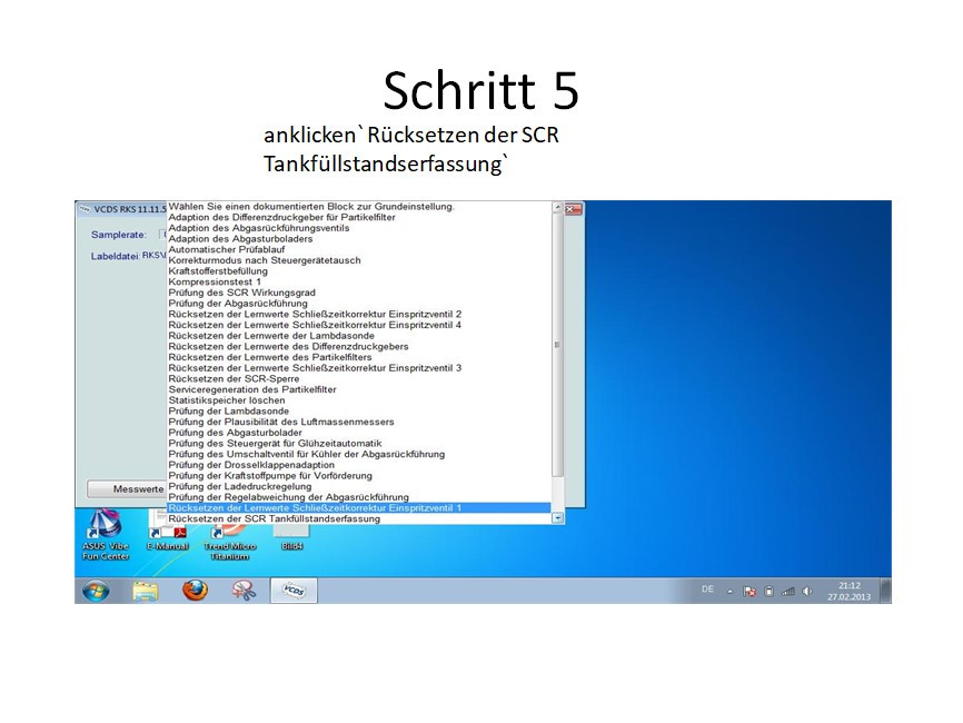 AdBlue-Tankfüllstandssensor