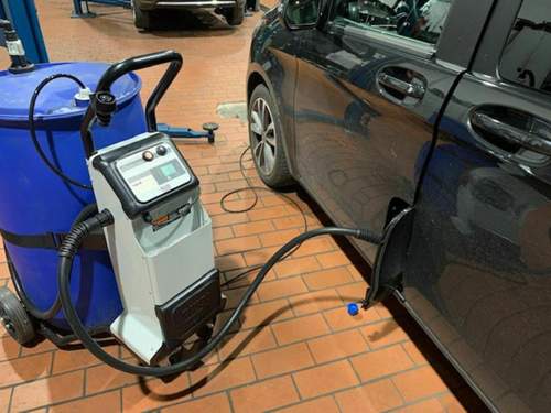 Adblue Pumpe Tankstelle