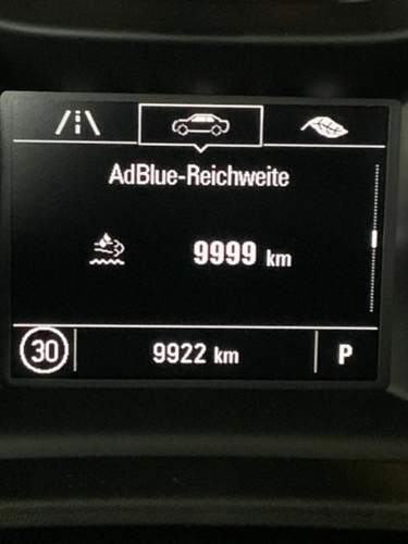 Restreichweite