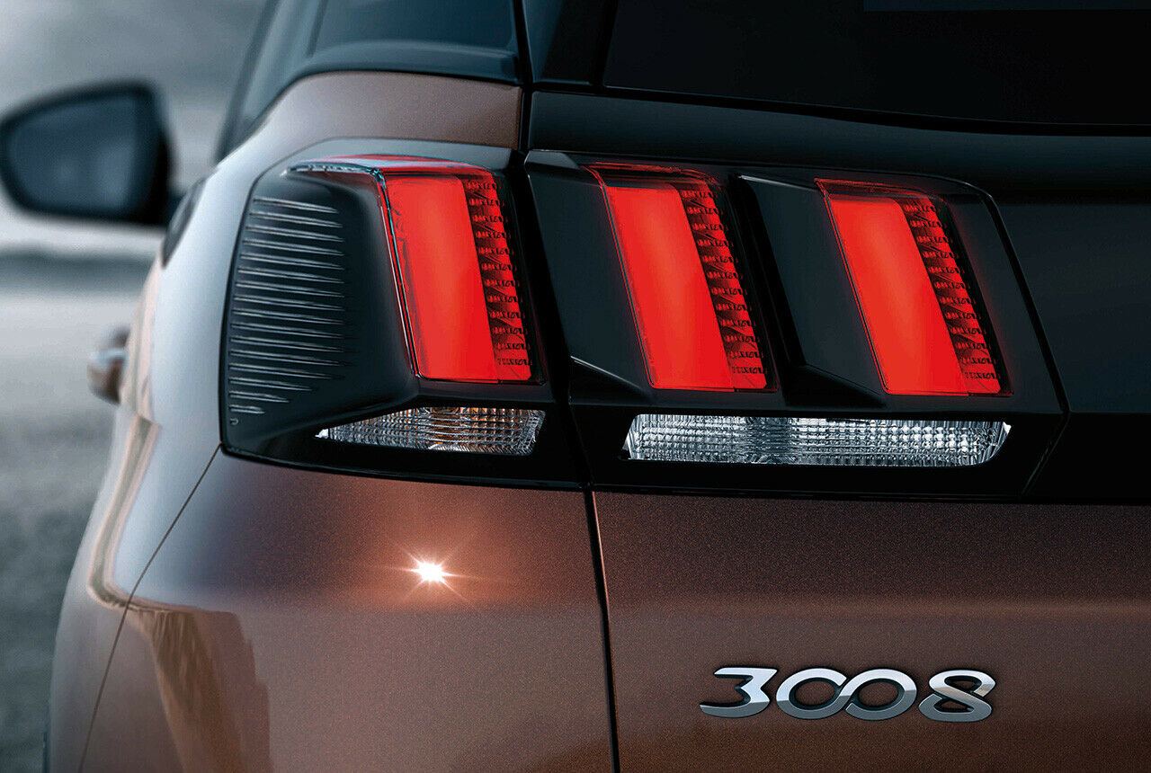 Peugeot zeigt jetzt das Design des neuen Kompakt-SUV 3008 und verrät technische Details