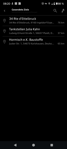 Zielliste