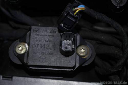 ASD Sensor Farerseite - Motorraum, Steck