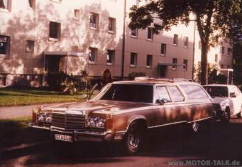Sommer, Chrysler T&C, 7.2L, Bj 74