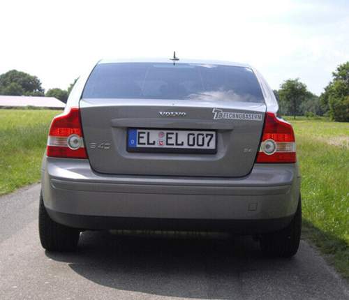 Volvo S40 3M SLN