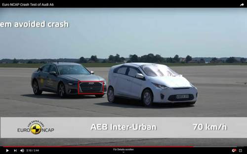 Audi-a6-youtube-no-sensors