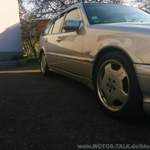 17.04 - AMG Felgen montiert
