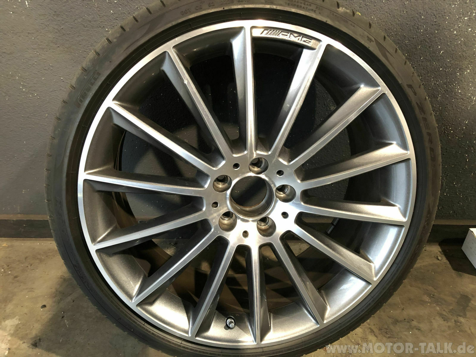Ärger mit AMG 20", bei Abholung beschädigt