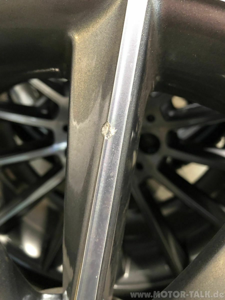 Ärger mit AMG 20", bei Abholung beschädigt