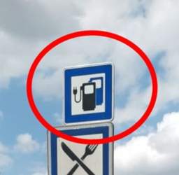 Aufsatzschild