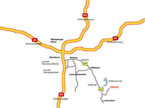 Ärgernis 'Weinsberger Kreuz'