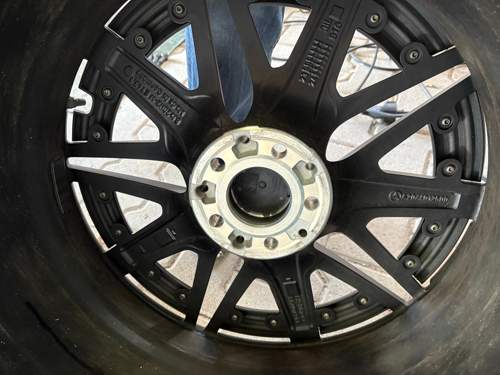 AMG Felge innen