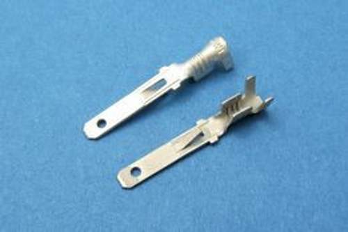 Flachstecker 2,8 mm breit männlich