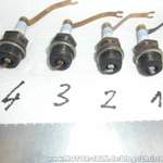 7/8 " Zündkerzen