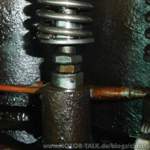 Lifter und Einstellschrauben
