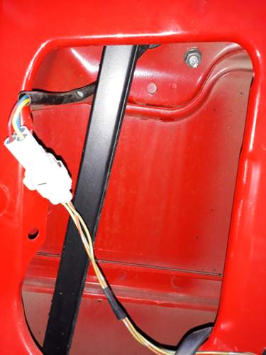 Steckverbindung elektr. Spiegel