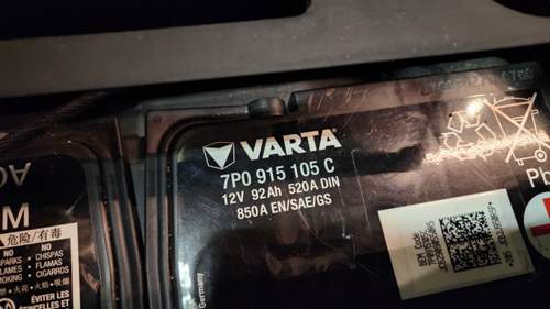 Starterbatterie