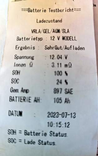 AGM-Batterietest 07-2023