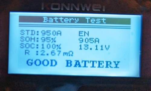 Neue AGM Batterie, selbst getestet!