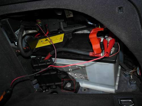 Batteriefach