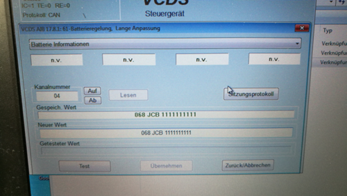 Lange-anpassung