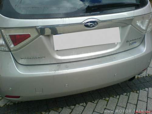 Russ-nach-motortausch