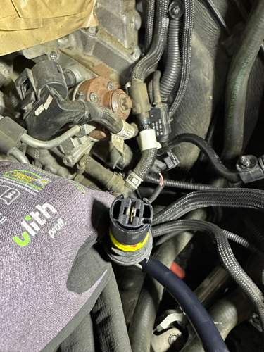 Steuergerät runder Stecker