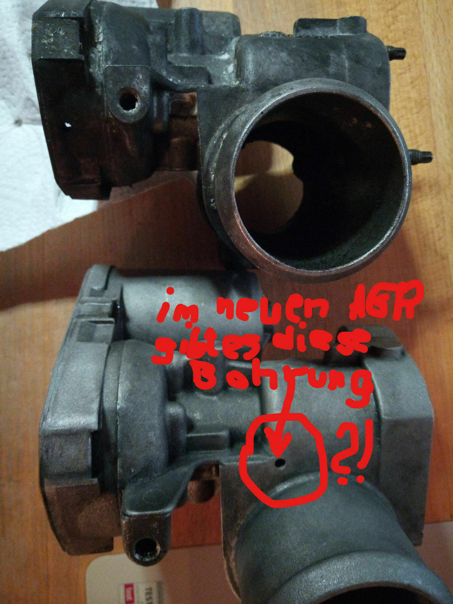AGR ohne Fehlercode verschließen?