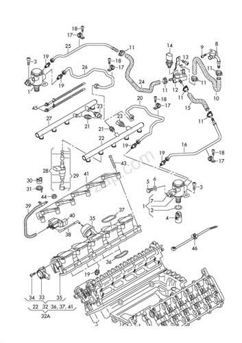 V10 Zwischenbrücke