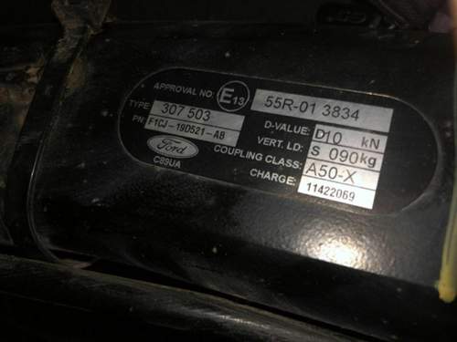 Grand C-Max Anhängerkupplung