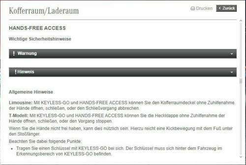 Hands-Free Access