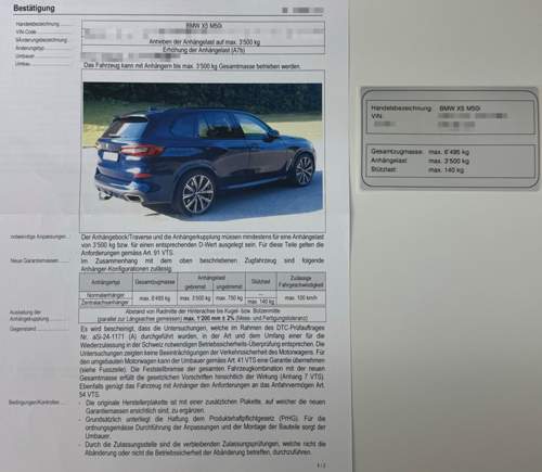 Prüfbericht Einzelabnahme