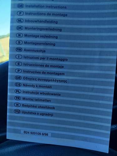Einbauanleitung