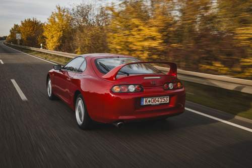 1993 mochte man in Deutschland kein Geflügel. Zumindest kein japanisches. Toyota lieferte bis 1996 500 Supra aus