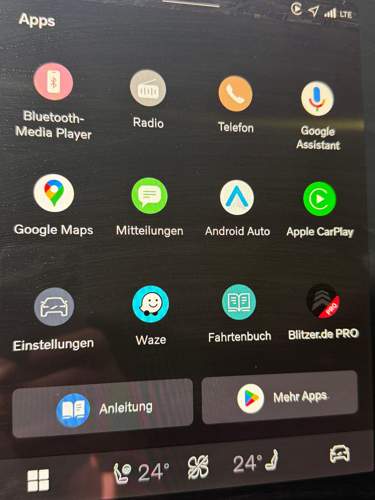 Display Android App