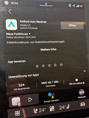 AAOS Android Auto App