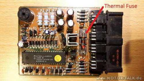 Thermal-fuse